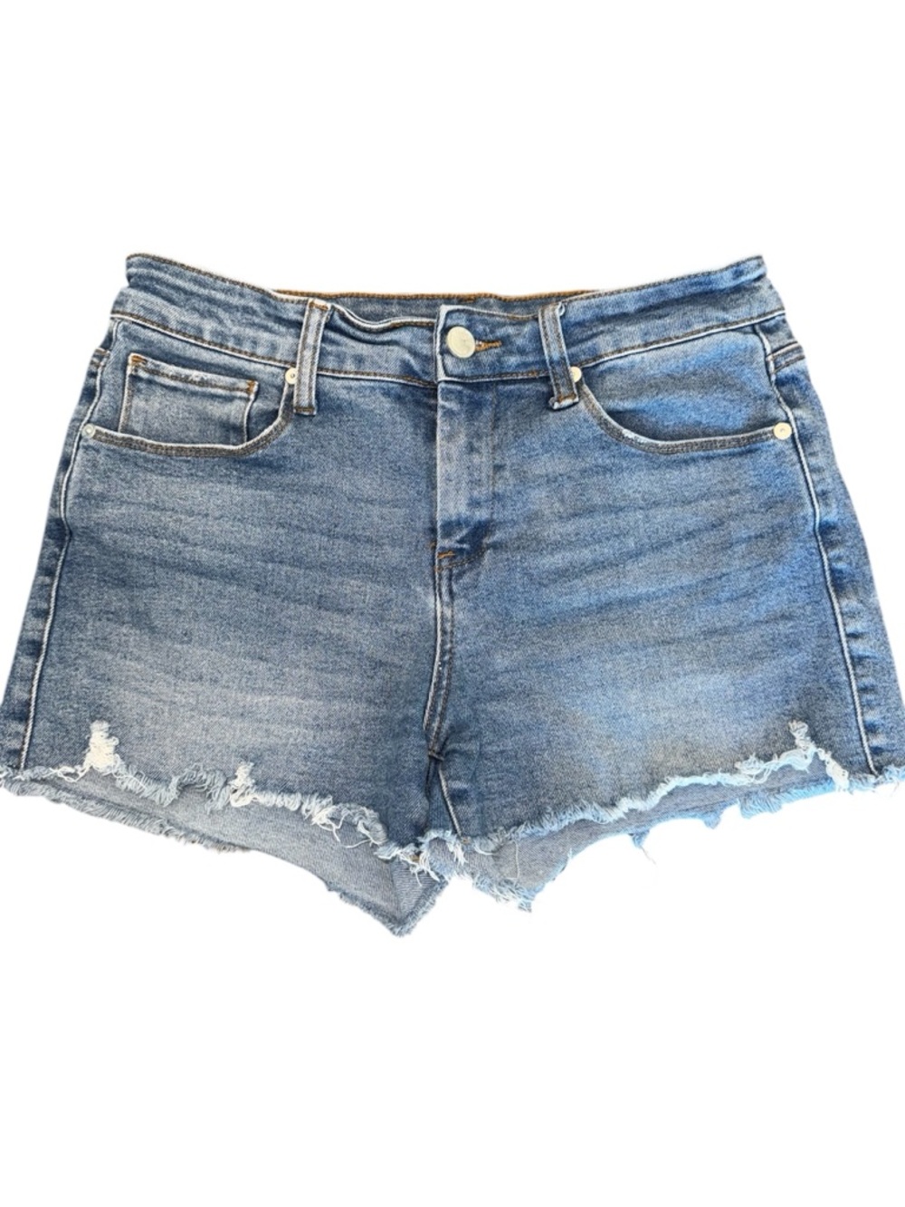 Blank NYC The Essex Classic Cut Off Short 28 / 6 Denim Jean Shorts High Rise